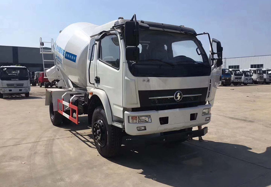 陕汽华康6方搅拌车