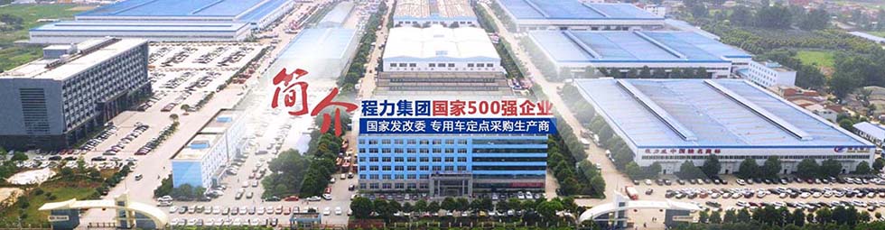 程力汽车集团公司大门