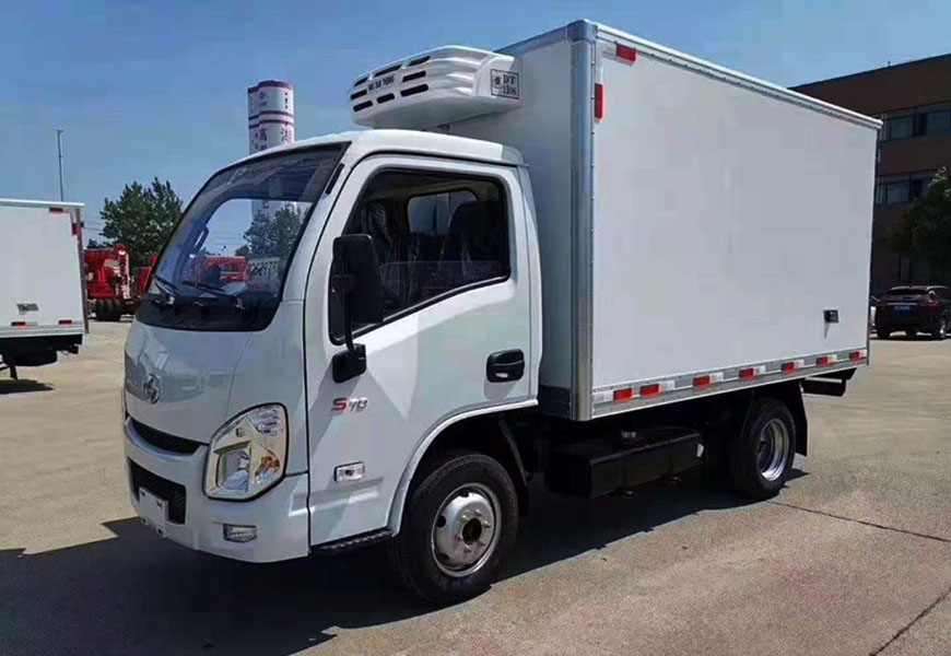 跃进冷藏车 国六