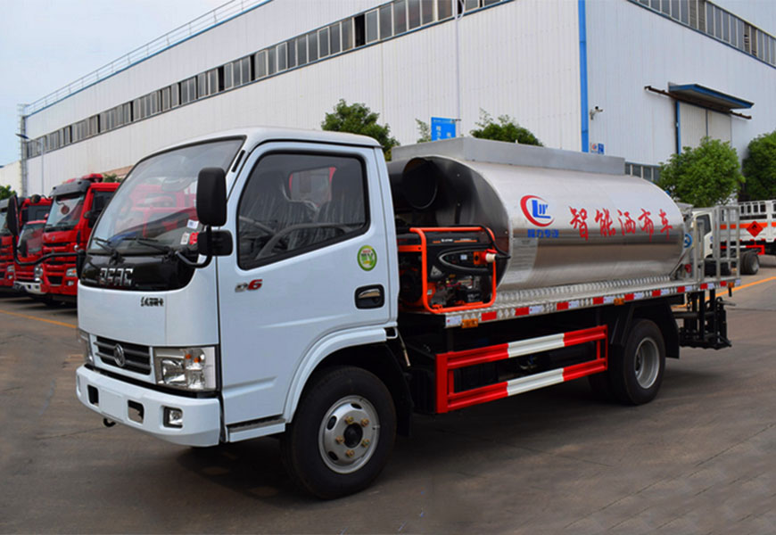 东风4方沥青洒布车 国六