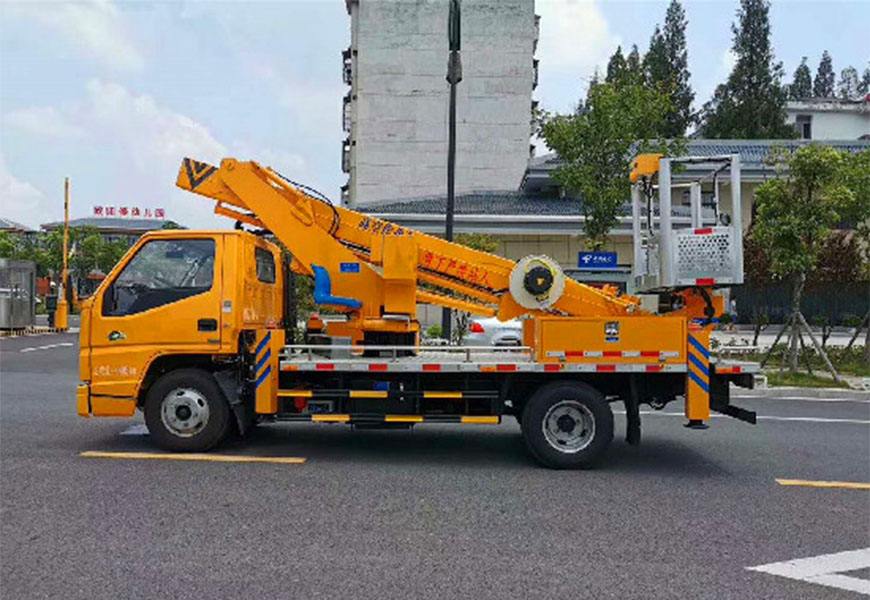 江铃16米高空作业车