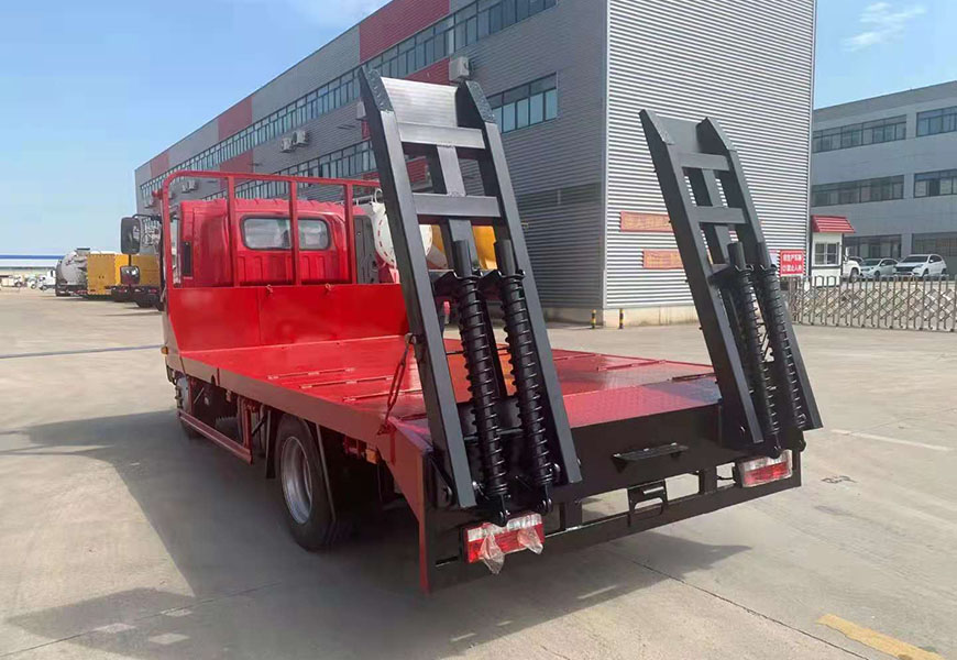 南骏国六黄牌平板车