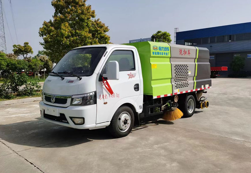 东风途逸洗扫车