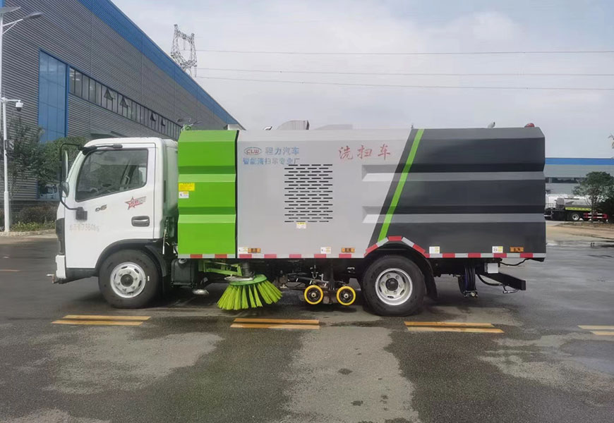 国六东风多利卡5方洗扫车